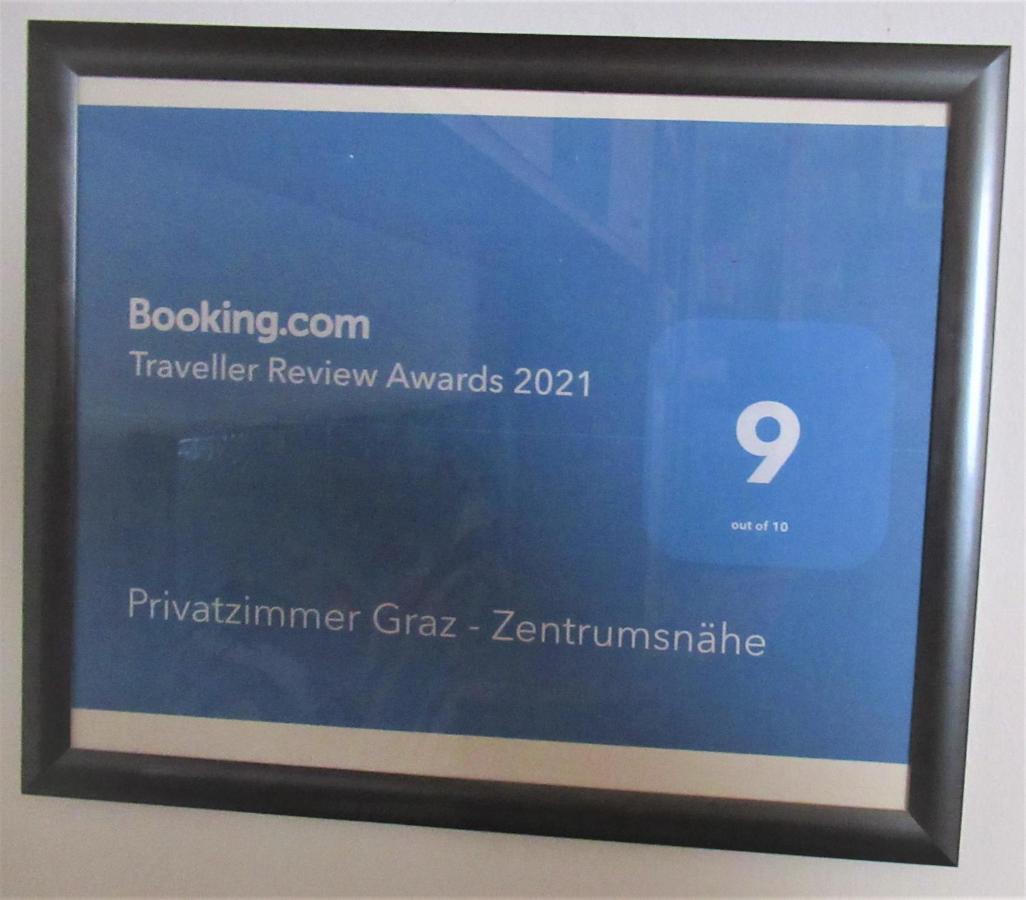 Privatzimmer Graz - Zentrumsnahe Zewnętrze zdjęcie